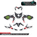PREMIUM RANGE Yamaha MT09 Skulls Monster Energy Graphic Kit fits 2017 - 2020 Bikerz Kingdom