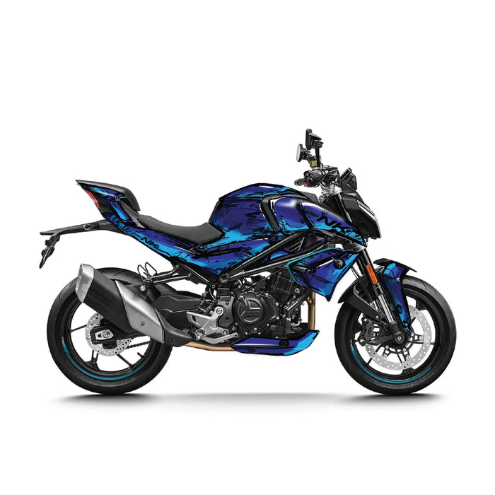 CF Moto NK450 2023-2024 Cartoon Theme Graphic Kit Bikerz Kingdom