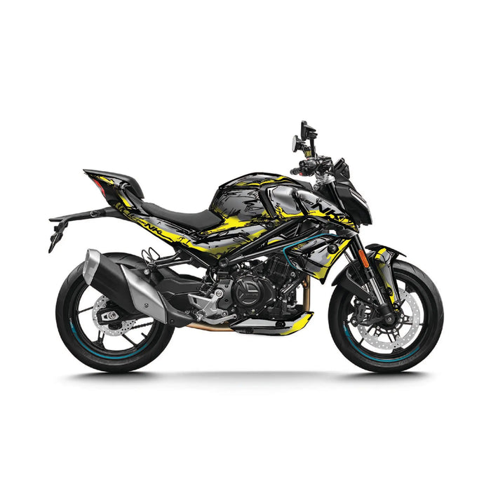CF Moto NK450 2023-2024 Cartoon Theme Graphic Kit Bikerz Kingdom