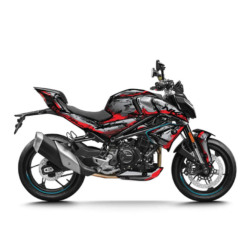 CF Moto NK450 2023-2024 Cartoon Theme Graphic Kit Bikerz Kingdom