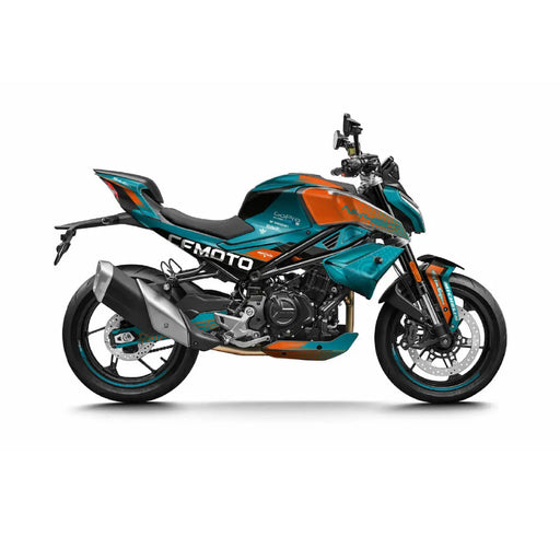 CF Moto NK450 2023-2024 Go Pro Theme Graphic Kit Bikerz Kingdom