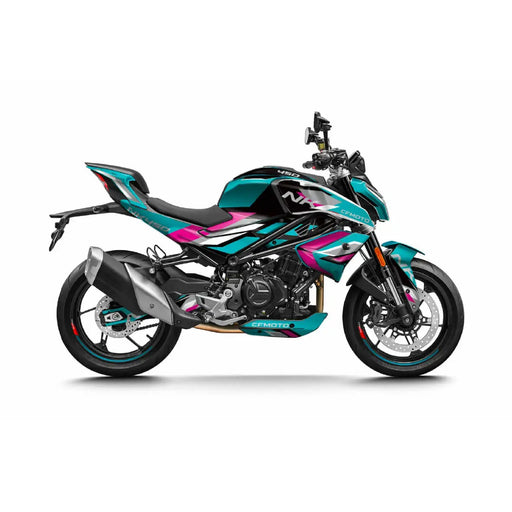 CF Moto NK450 2023-2024 NK Theme Graphic Kit Bikerz Kingdom