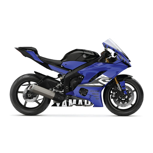 Yamaha YZF R6 Bright Sport Graphic Kit 2017 - 2024 Models Bikerz Kingdom