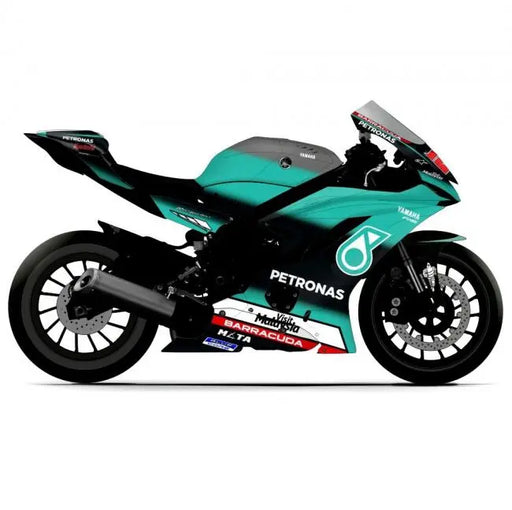Yamaha YZF R6 Petronas Graphic Kit 2017 - 2024 Models Bikerz Kingdom