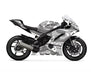 Yamaha YZF R6 Cameo Graphic Kit 2017 - 2024 Models Bikerz Kingdom