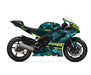 Yamaha YZF R6 Cameo Graphic Kit 2017 - 2024 Models Bikerz Kingdom