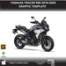 YAMAHA TRACER 9 GT 2021-2024 Motorcycle 1:1 Vector Graphic Template Bikerz Kingdom