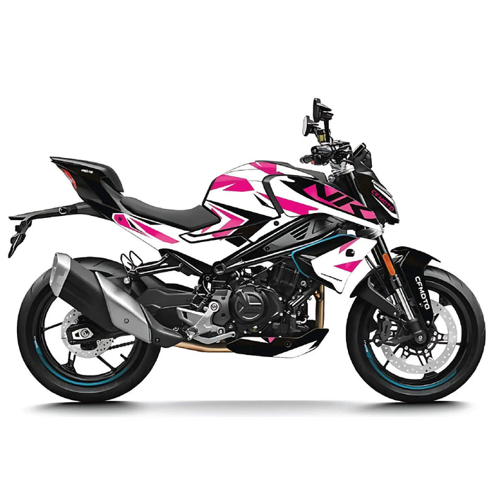 CF Moto NK450 2023-2024 Theme Graphic Kit Bikerz Kingdom
