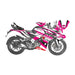 Bajaj Pulsar RS200 Rtech Turqoise Theme Graphic Kit Decal Wrap Set Bikerz Kingdom