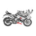 Bajaj Pulsar RS200 Rtech Turqoise Theme Graphic Kit Decal Wrap Set Bikerz Kingdom