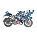 Bajaj Pulsar RS200 Rtech Turqoise Theme Graphic Kit Decal Wrap Set Bikerz Kingdom