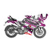 Bajaj Pulsar RS200 Rtech Turqoise Theme Graphic Kit Decal Wrap Set Bikerz Kingdom