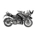 Bajaj Pulsar RS200 Grey Wasp Theme Graphic Kit Decal Wrap Set Bikerz Kingdom