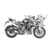 Bajaj Pulsar RS200 Bad Wolf Theme Graphic Kit Decal Wrap Set Bikerz Kingdom