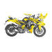 Bajaj Pulsar RS200 Bad Wolf Theme Graphic Kit Decal Wrap Set Bikerz Kingdom