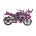 Bajaj Pulsar RS200 Bad Wolf Theme Graphic Kit Decal Wrap Set Bikerz Kingdom