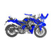 Bajaj Pulsar RS200 Bad Wolf Theme Graphic Kit Decal Wrap Set Bikerz Kingdom