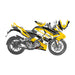 Bajaj Pulsar RS200 Ferrari Graphic Kit Decal Wrap Sticker Set Bikerz Kingdom