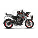 Bajaj Pulsar 2014 - 2023 NS200 Dragon Graphic Kit Decal Wrap Set with Rim Stickers Bikerz Kingdom