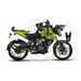 Bajaj Pulsar 2014 - 2023 NS200 Dragon Graphic Kit Decal Wrap Set with Rim Stickers Bikerz Kingdom