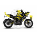 Bajaj Pulsar 2014 - 2022 NS200 Monster Energy Graphic Kit Decal Wrap Set Bikerz Kingdom