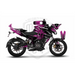 Bajaj Pulsar 2014 - 2022 NS200 Monster Energy Graphic Kit Decal Wrap Set Bikerz Kingdom