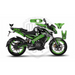 Rossi Shark Pro 46 Graphic Kit for Bajaj NS200, Custom Motorcycle Decals, Perfect Gift for Riders Bikerz Kingdom