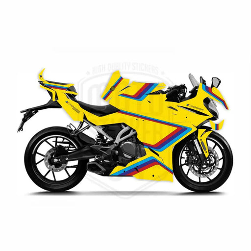 CFMOTO 250 300 SR M Peformance Carbon Look Theme Graphic Kit Bikerz Kingdom