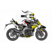 CF Moto 400NK 2017-2021 Dunlop Race Design Theme Graphic Kit Bikerz Kingdom