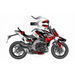 CF Moto 400NK 2017-2021 Dunlop Race Design Theme Graphic Kit Bikerz Kingdom