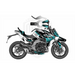 CF Moto 400NK 2017-2021 Dunlop Race Design Theme Graphic Kit Bikerz Kingdom
