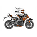 CF Moto 400NK 2017-2021 Dunlop Race Design Theme Graphic Kit Bikerz Kingdom