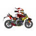 CF Moto 400NK 2017-2021 Dunlop Race Bright Design Theme Graphic Kit Bikerz Kingdom
