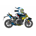 CF Moto 400NK 2017-2021 Dunlop Race Bright Design Theme Graphic Kit Bikerz Kingdom