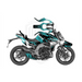 CF Moto 400NK 2017-2021 Dunlop Race Bright Design Theme Graphic Kit Bikerz Kingdom