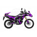 Honda CRF250 RALLY 2017-2022 Bright Lines Theme Graphic Kit Bikerz Kingdom
