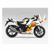 Honda CBR 250R 2014-2018 Lightening McQueen Theme Graphic Kit Bikerz Kingdom