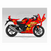 Honda CBR 250R 2014-2018 Lightening McQueen Theme Graphic Kit Bikerz Kingdom