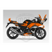 Honda CBR 250R 2014-2018 Bright Shark Design Theme Graphic Kit Bikerz Kingdom