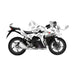 Honda CBR 125 2011-2017 Turbo Shark Theme Graphic Kit Decal Wrap Set Bikerz Kingdom