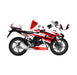 Honda CBR 125 2011-2017 Race Stripes Theme Graphic Kit Decal Wrap Set Bikerz Kingdom