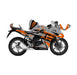 Honda CBR 125 2011-2017 Race Stripes Theme Graphic Kit Decal Wrap Set Bikerz Kingdom