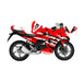 Honda CBR 125 2011-2017 Race Stripes Theme Graphic Kit Decal Wrap Set Bikerz Kingdom