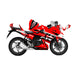 Honda CBR 125 2011-2017 Race Stripes Theme Graphic Kit Decal Wrap Set Bikerz Kingdom
