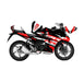 Honda CBR 125 2011-2017 Race Stripes Theme Graphic Kit Decal Wrap Set Bikerz Kingdom