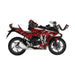 Honda CBR 125 2011-2017 Red Tiger Theme Decal Wrap Bikerz Kingdom