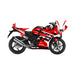 Honda CBR 250 2011-2013 RR Race Lines Theme Graphic Kit Bikerz Kingdom