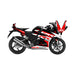 Honda CBR 250 2011-2013 RR Race Lines Theme Graphic Kit Bikerz Kingdom