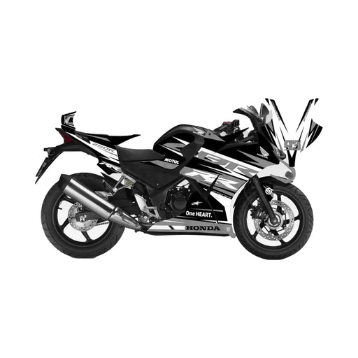 Honda CBR 250 2011-2013 RR Race Lines Theme Graphic Kit Bikerz Kingdom