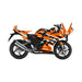 Honda CBR 250 2011-2013 RR Race Lines Theme Graphic Kit Bikerz Kingdom